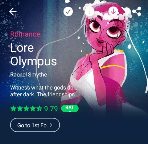  Lore Olympus 