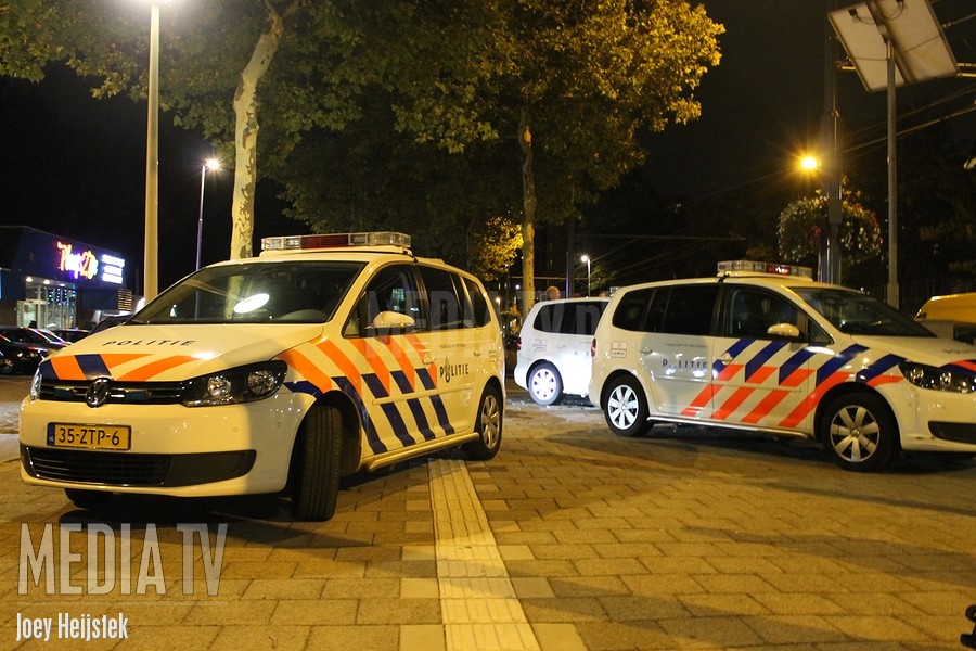 Bezorger geslagen bij overval Platostraat Rotterdam ..
