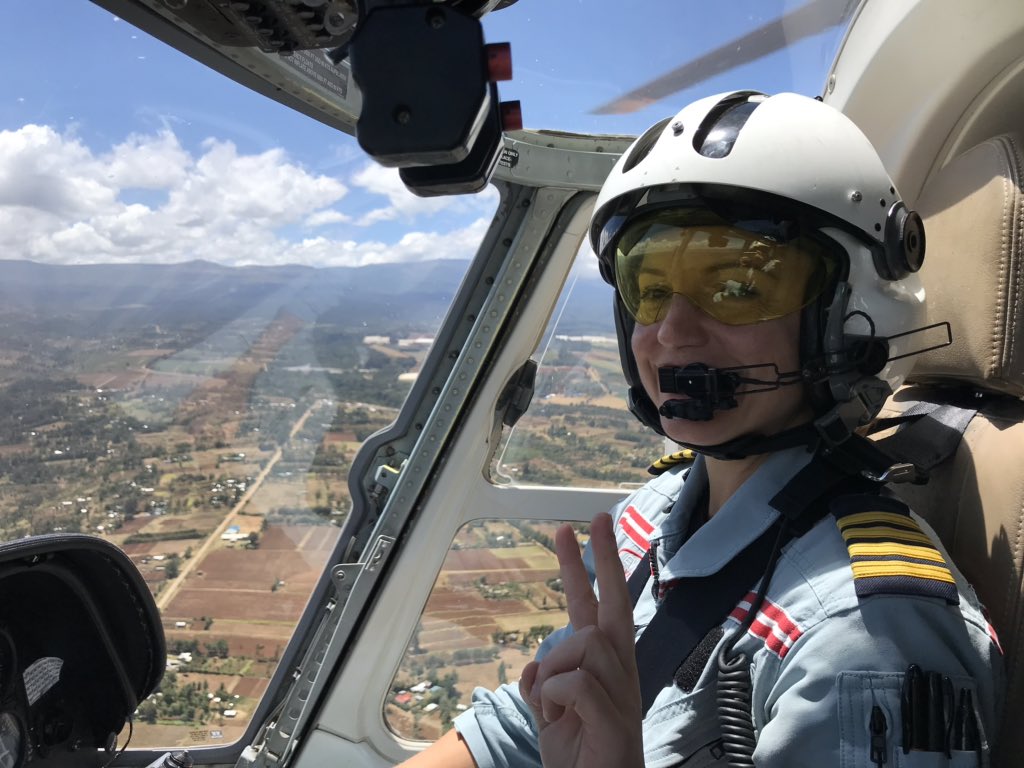 The Captain today is taking us to Archers Post. It’s a beautiful day in the Rift Valley.