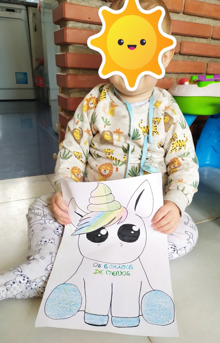 elegc3's tweet photo. Los peques de 1D de @Novaschool_es #Benalmádena dedican un dibujo a sus familiares #todosaldrabien
"La distancia no impedirá que estemos juntos" https://t.co/Cd716vdnB9