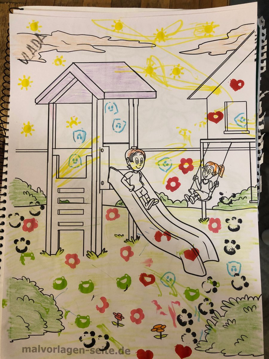 elegc3's tweet photo. Los peques de 1D de @Novaschool_es #Benalmádena dedican un dibujo a sus familiares #todosaldrabien
"La distancia no impedirá que estemos juntos" https://t.co/Cd716vdnB9