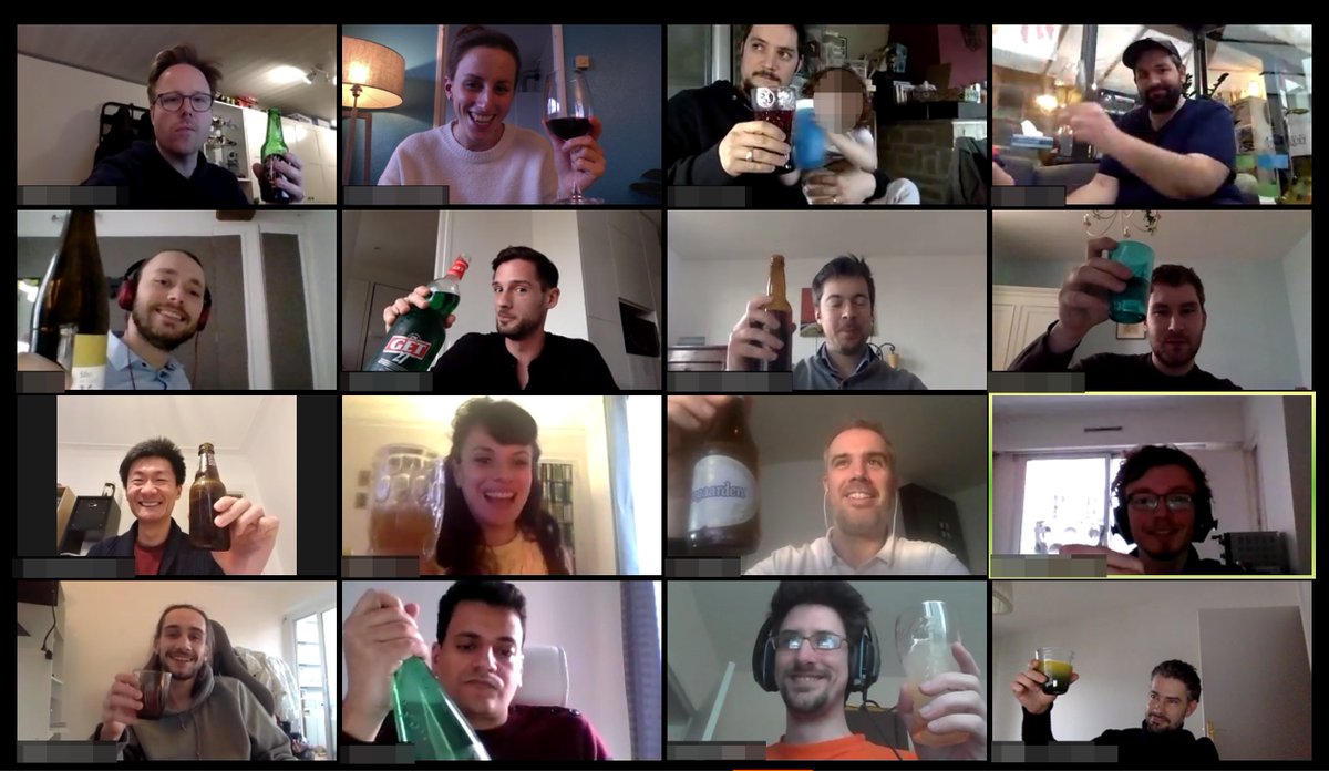 A new way to enjoy afterwork 😊
Keep safe and take care of you !
#Covid_19 #coronavirus #confinement #Quarantine