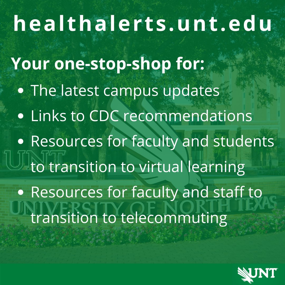 UNT_SL's tweet photo. Hello UNT family!  I hope you're all staying safe out there, and to help further our efforts to protect our community, the Spiritual Life office will be CLOSED to in-person visitors until further notice. Just email SpiritualLife@unt.edu to set up a remote appointment! https://t.co/79vk2Kdoim