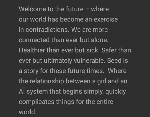  Seed 