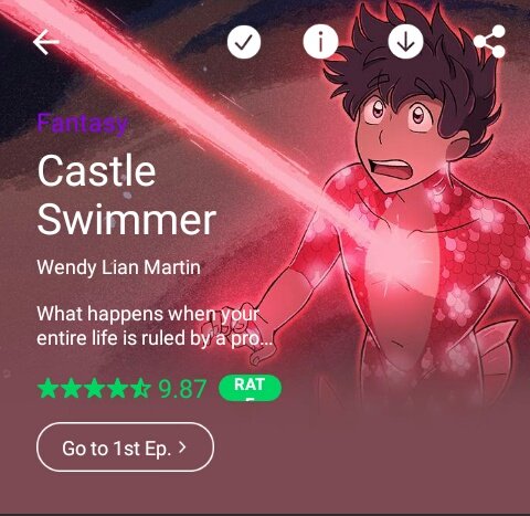  Castle Swimmer 