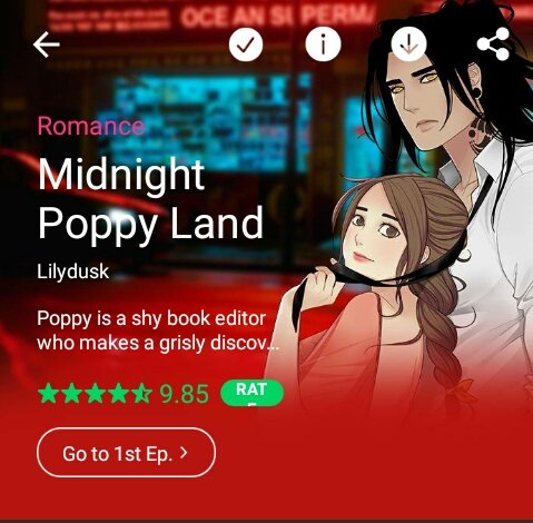  Midnight Poppy Land 