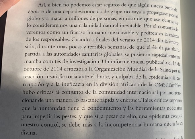 Yuval Harari en Homo Deus. Que piensan? https://t.co/mJCwQgF8SU