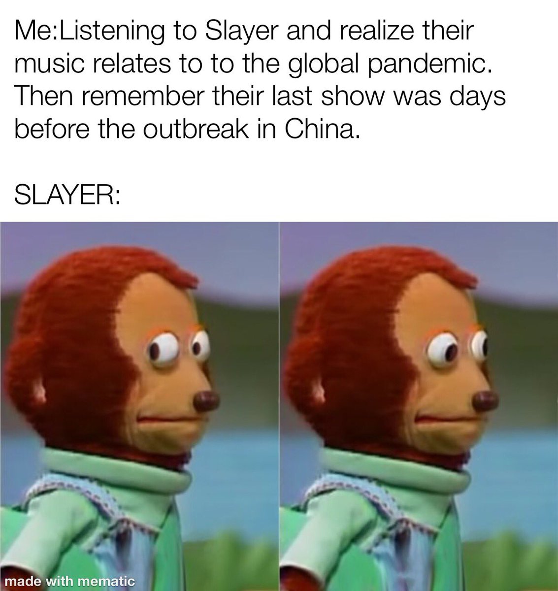 #slayer #CoronavirusPandemic #metal  meme made by me