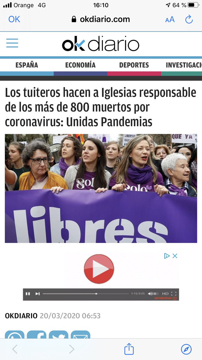 el_noraGb's tweet photo. Me parece aberrante este tipo de noticias y que no pongan a @eduardo_indaoficial en la cárcel por delito de odio y difamación.
@ahorapodemos 
@policianacional https://t.co/aHjDIWYEjY