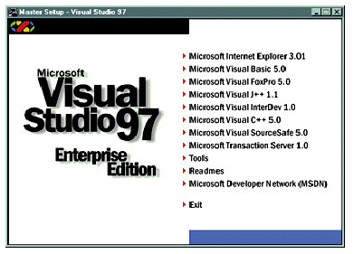 WindowsDocs's tweet photo. #FlashbackFriday to 1997 and the launch of the first ever Visual Studio, bringing multiple languages into one IDE; including VB, C++, FoxPro, InterDev and MSDN - the docs system which has evolved into docs dot microsoft dot com.

Did you use Visual Studio 97 back in the day? https://t.co/XCNFPr7oBH
