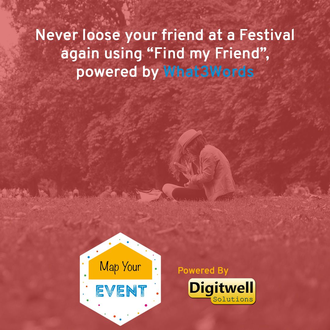 Digitwell Solutions (@digitwellapps) on Twitter photo Interactive Maps are a brilliant way to create a more immersive app experience for your festival attendees. And by using <a href="/What3Words/">what3words</a>, a āFind My Friendā feature can be used to make sure they never get lost or alone at your event.
#FindMyFriend #FestivalApp #MobileApp Interactive Maps are a brilliant way to create a more immersive app experience for your festival attendees. And by using <a href="/What3Words/">what3words</a>, a āFind My Friendā feature can be used to make sure they never get lost or alone at your event.
#FindMyFriend #FestivalApp #MobileApp
