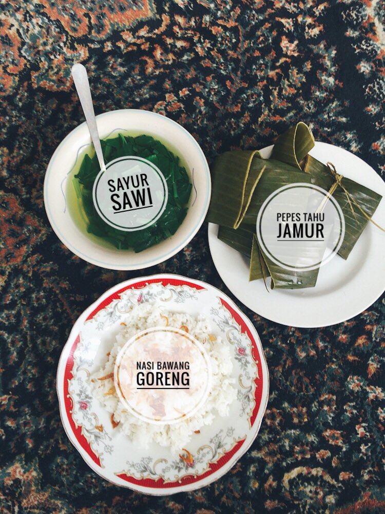 Makan malem #DirumahAja