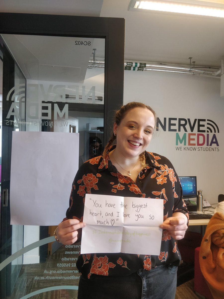 JordanCopperthw's tweet photo. This is a quote from a very close friend: it's something she said to me a few years ago and it's stuck with me since♥️
@NerveRadio #InternationalHappinessDay https://t.co/DmnQpMu5dw
