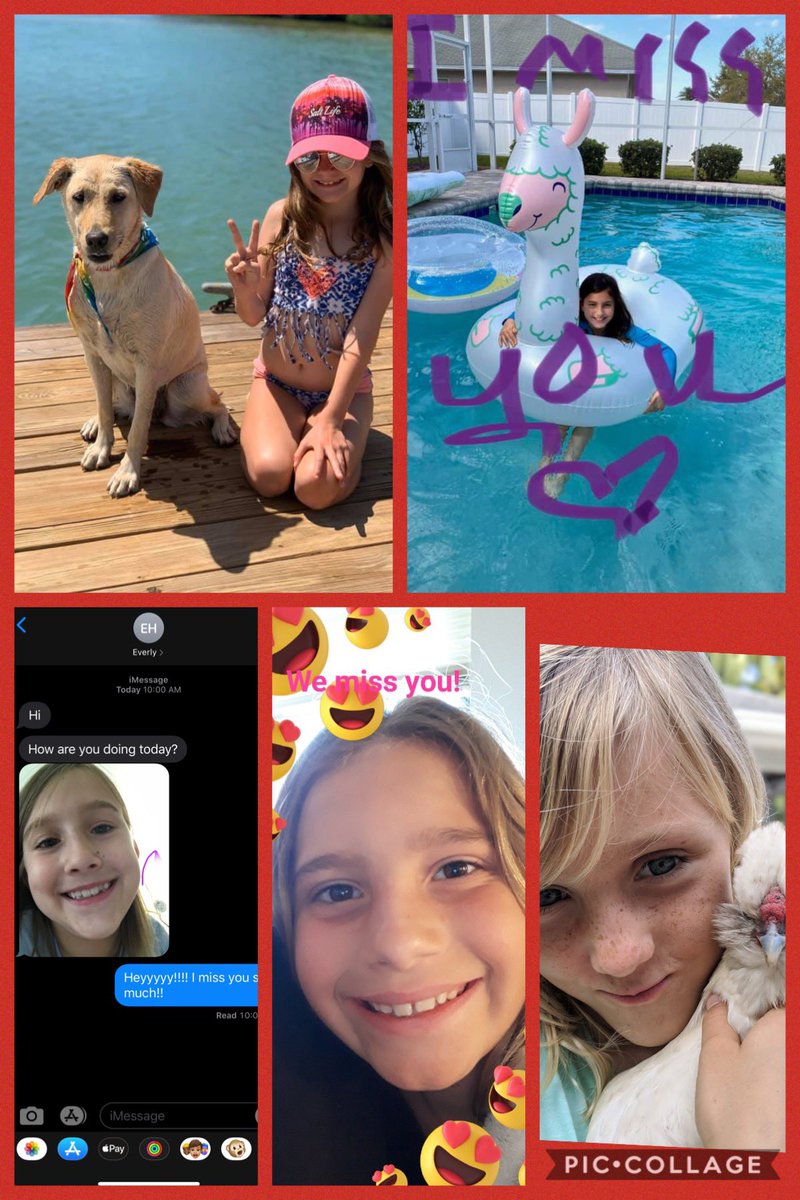 sofiawalk79's tweet photo. I’m missing my third graders @cypresscreekvcs @volusiaschools , but love how they are all keeping in touch😘😘 #MyHeart #SocialDistancing #LoveMyBabies #FutureFourthGraders Miss these faces so much♥️ https://t.co/QosfDF71P7