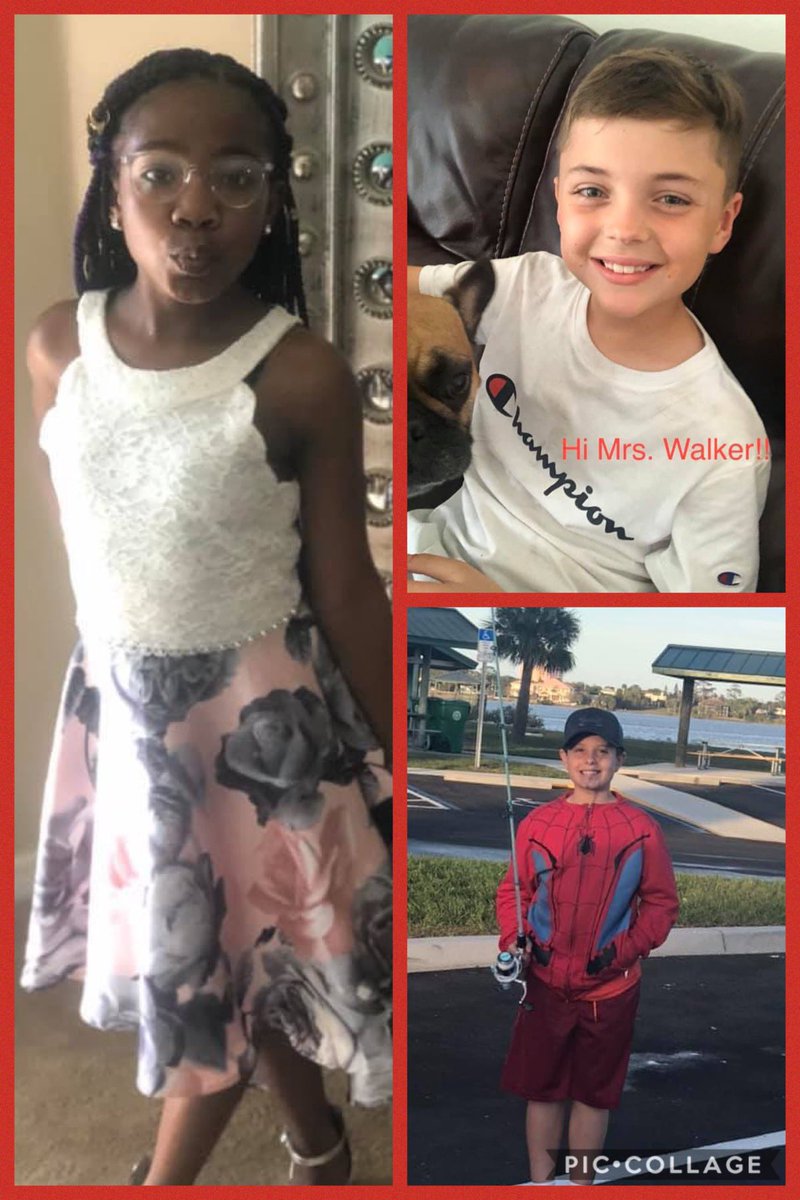 sofiawalk79's tweet photo. I’m missing my third graders @cypresscreekvcs @volusiaschools , but love how they are all keeping in touch😘😘 #MyHeart #SocialDistancing #LoveMyBabies #FutureFourthGraders Miss these faces so much♥️ https://t.co/QosfDF71P7