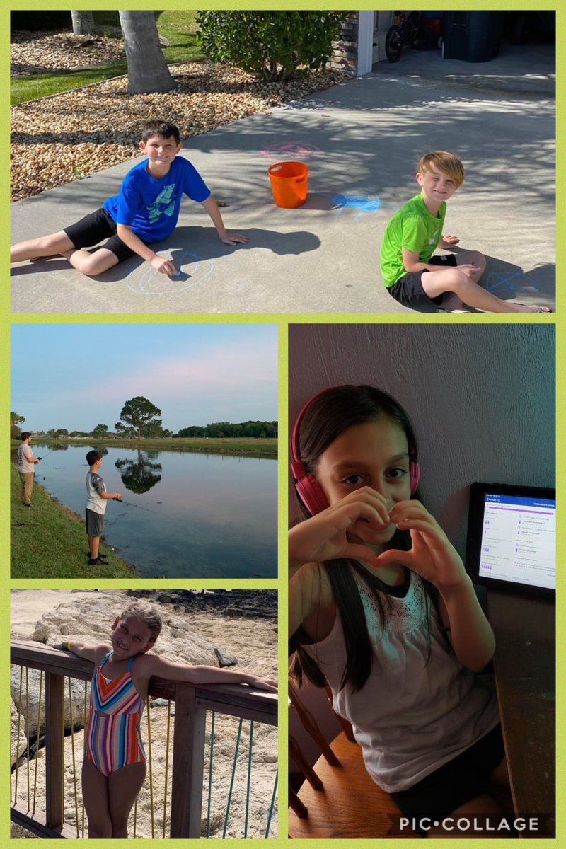 sofiawalk79's tweet photo. I’m missing my third graders @cypresscreekvcs @volusiaschools , but love how they are all keeping in touch😘😘 #MyHeart #SocialDistancing #LoveMyBabies #FutureFourthGraders Miss these faces so much♥️ https://t.co/QosfDF71P7
