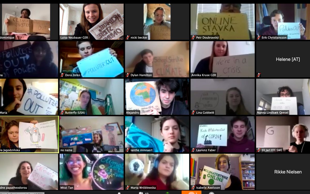 Luisa Neubauer tweet media