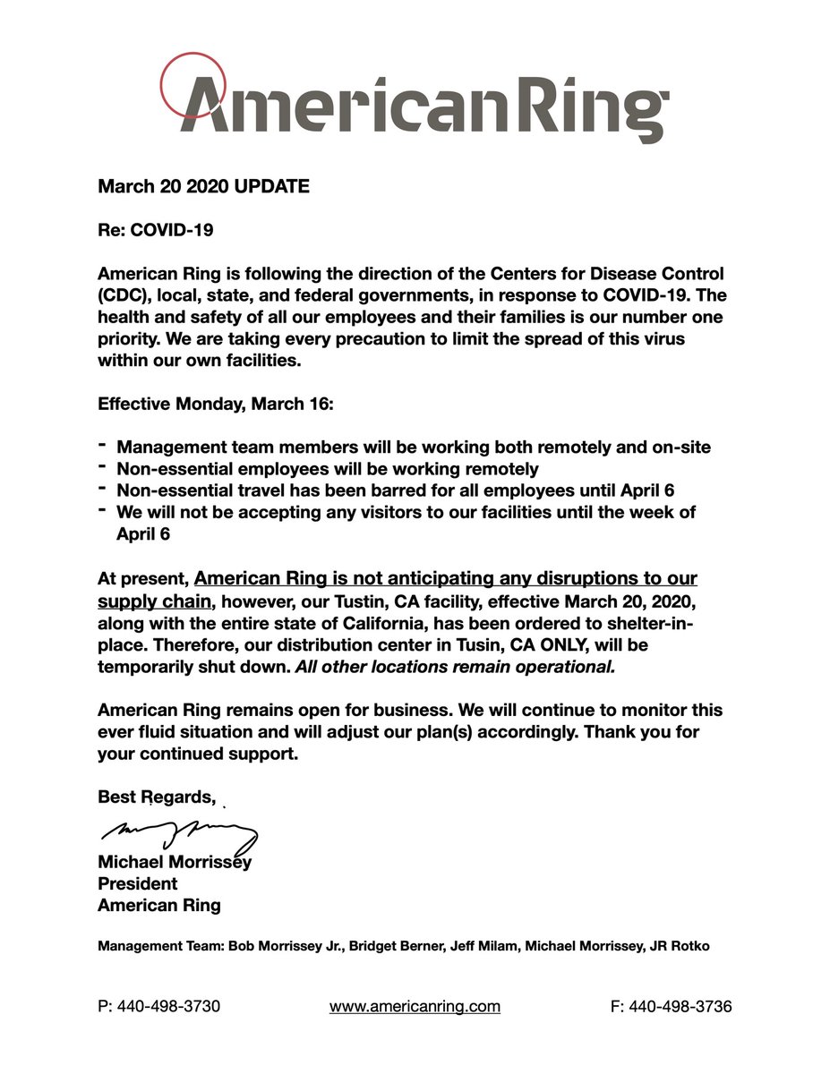 American Ring tweet media