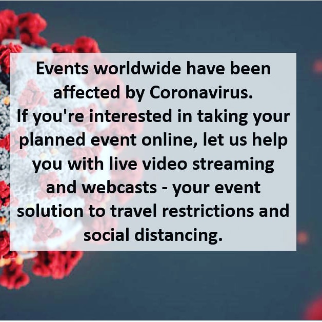 BambooEvents's tweet image. #eventhelp #eventsolutions #coronaviruseventcancellations  #livevideostreaming #onlineevents #webcasts #eventonline #stayconnected