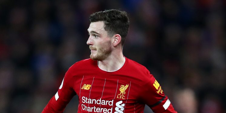 👏🏻 | Andy Robertson's incredible gesture to a mental health charity in Scotland has left these touched in challenging times. #LFC bit.ly/2QuR0Ek