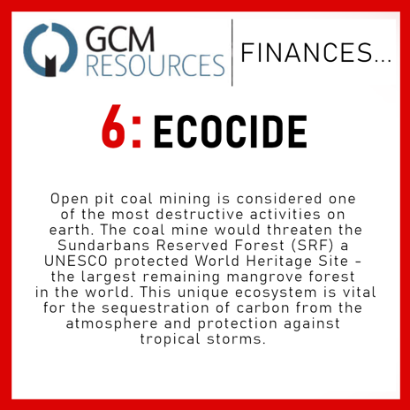 XRUniversities's tweet photo. #GMC stand to earn $27 BILLION over 30 years on this project with the Bangladeshi government receiving SIX PERCENT in royalties.
This is extractive colonialism of the highest order. This is why we must #ExposeGCM ✊🏽
#PhulbariSolidarity https://t.co/O6R81iBEz6