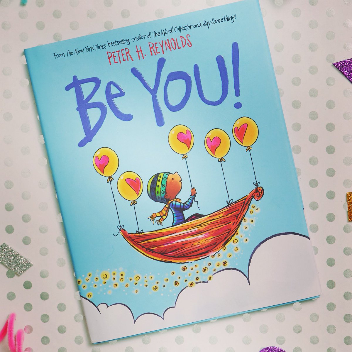 Peter H. Reynolds (@peterhreynolds) on Twitter photo My LIVE read aloud today will be my newest book BE YOU! Join me at noon Boston time - EST - facebook.com/peterhamiltonr… Twenty minute break for all ages. In fact “grown up kids” might this more than the kids :) ❤️🌈 #StayHome #StaySafeStayHome #readaloudalert #readaloud <a href="/Scholastic/">Scholastic</a> My LIVE read aloud today will be my newest book BE YOU! Join me at noon Boston time - EST - facebook.com/peterhamiltonr… Twenty minute break for all ages. In fact “grown up kids” might this more than the kids :) ❤️🌈 #StayHome #StaySafeStayHome #readaloudalert #readaloud <a href="/Scholastic/">Scholastic</a>