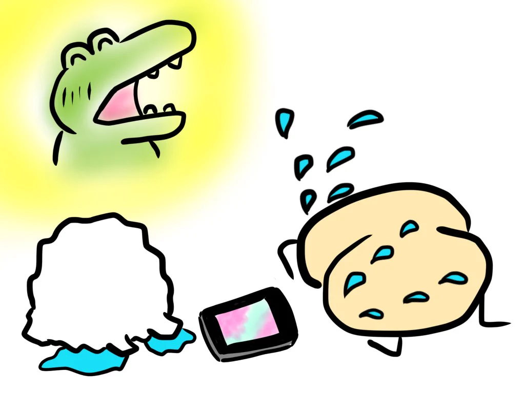 @yuukikikuchi R・I・P ワニくん
#100日後に死ぬワニ 