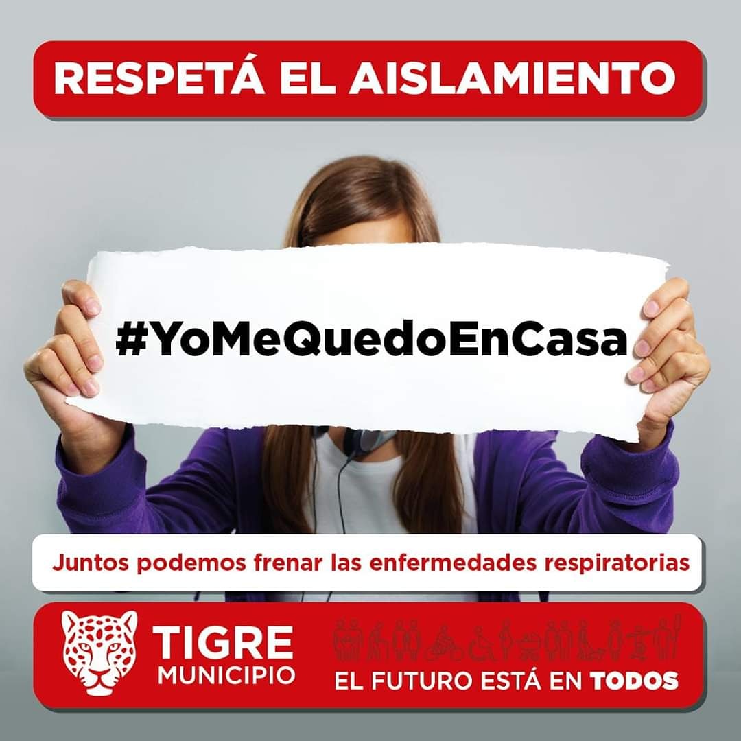 HabitatTigre's tweet photo. ✋Para enfrentar el #Coronavirus (COVID-19), les pedimos a todxs que colaboren, quedándose en casa. 
Si tenés alguna consulta en relación a ESCRITURAS, ECONOMÍA POPULAR y HÁBITAT, te pedimos que nos dejes un mensaje y a la brevedad vamos a responderte.

#CuidarteEsCuidarnos https://t.co/tuwWiVjYem