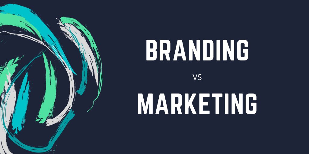 FelizaSoledad's tweet photo. What's the difference between the two?
Branding is defining who or what your business is. Marketing is making other people aware of it.

#branding #marketing #business #entrepreneur #entrepreneurship #graphicdesign #graphicdesigner https://t.co/e4RwVU7RGx