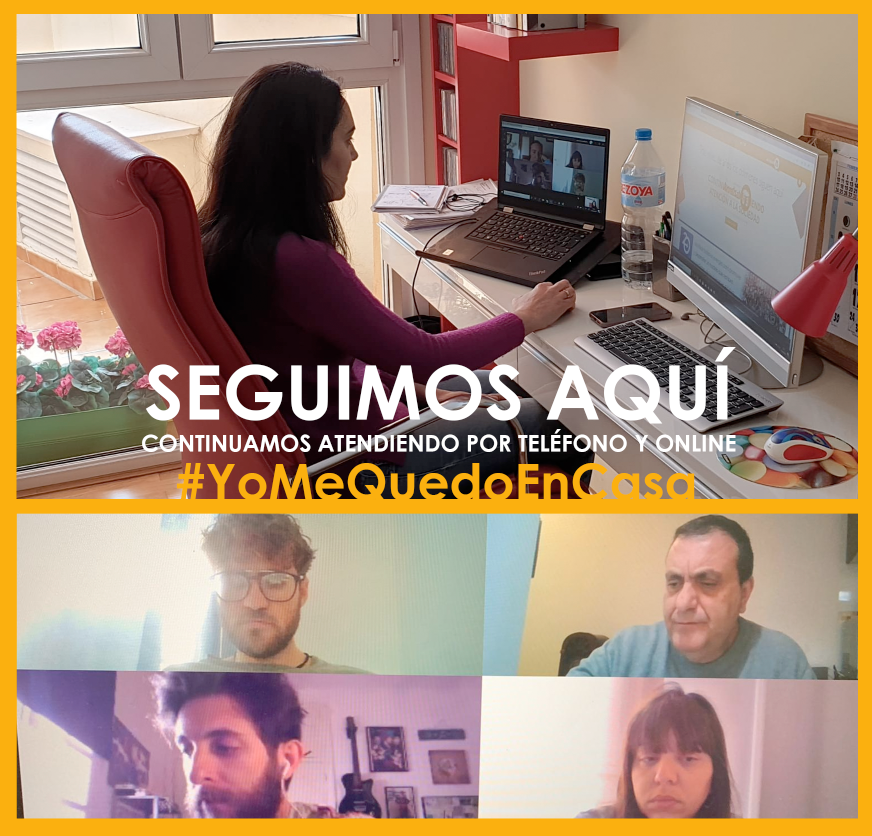 ArrabalAID's tweet photo. Nuestro equipo directivo de Málaga y Chiclana siguen coordinando, así como todos nuestros equipos. #SeguímosAquí, contacta: https://t.co/np8Zzw7LVv https://t.co/YGR92c1Cls