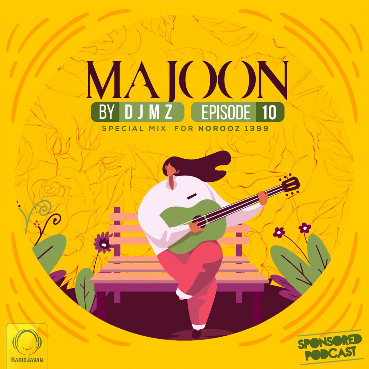 radiojavan's tweet photo. سال خوبى رو براى همه همراهان #راديوجوان آرزو داريم. 🌸
Hosts: #DJ_MZ
Podcast: #Majoon
Episode: 10
Genre: #Persian
Play Podcast Now:
https://t.co/1aeCdYJXFc
iOS App | Android App
#RJMix #RadioJavan https://t.co/UVWpQSOUwL