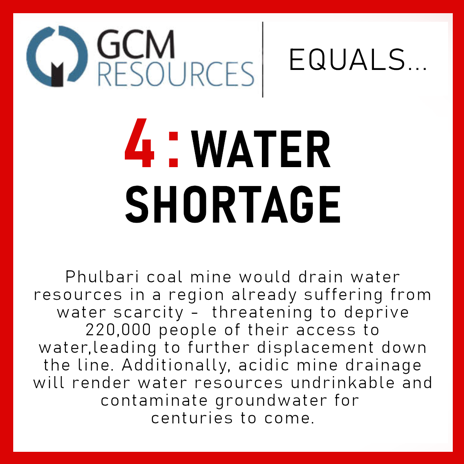 XRUniversities's tweet photo. GCM's project has DEVASTATING consequences for the peoples & environment of #Phulbari, and the world. #ExposeGCM #PhulbariResistance #PhulbariSolidarity https://t.co/LYaY9G6z4v