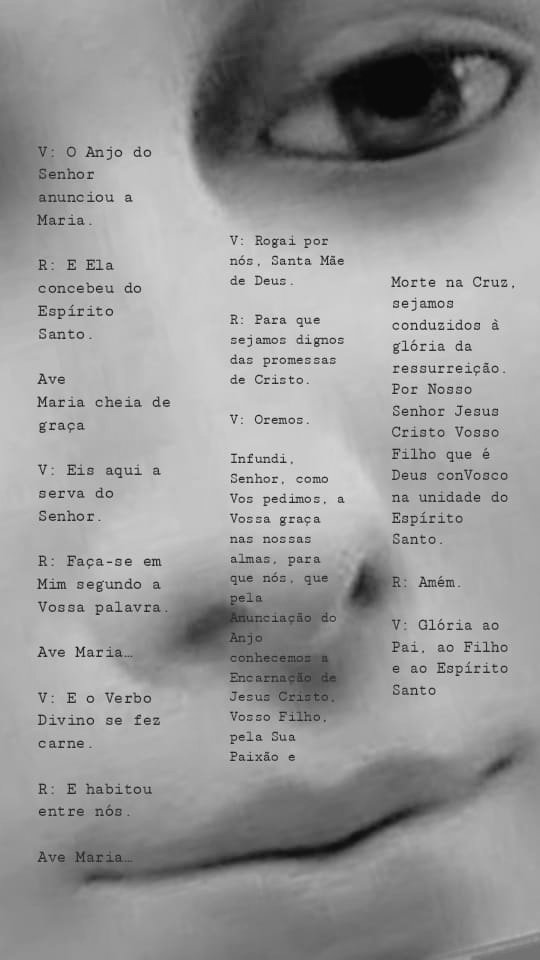 tinzinho's tweet photo. #AllezTiN #SaturnoSol #3desafiosparaadécada #euqueroeupossoentãoeufaço #aquiagoraejá #ÓSangueeÁgua #Cristoeeumaioriaabsoluta Angelus pode ser rezado às 6h, 12h e/ou às 18h❤ https://t.co/VPsRrgggkb