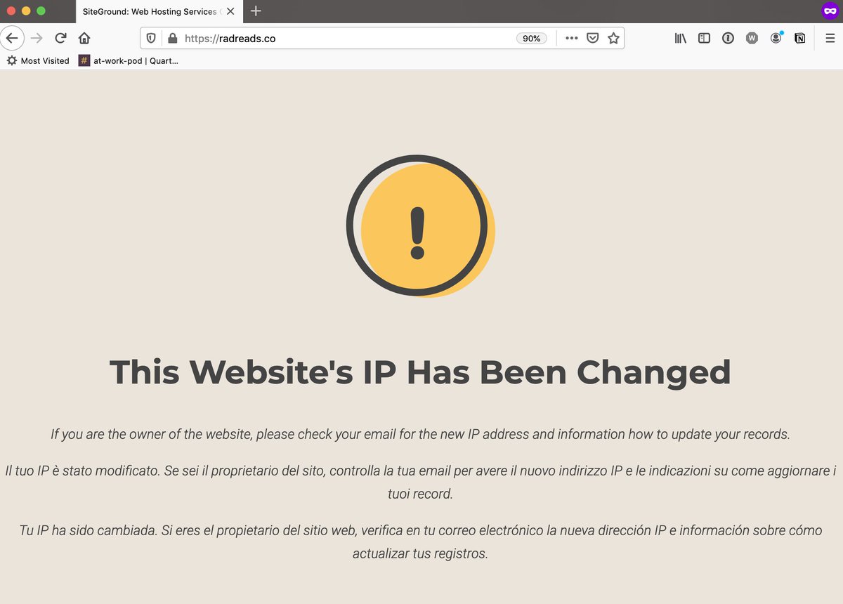 Khe Hy Oh Sweet Found The Email But It Said No Action Necessary Prob Needs To Do W Cloudflare And Or Dns
