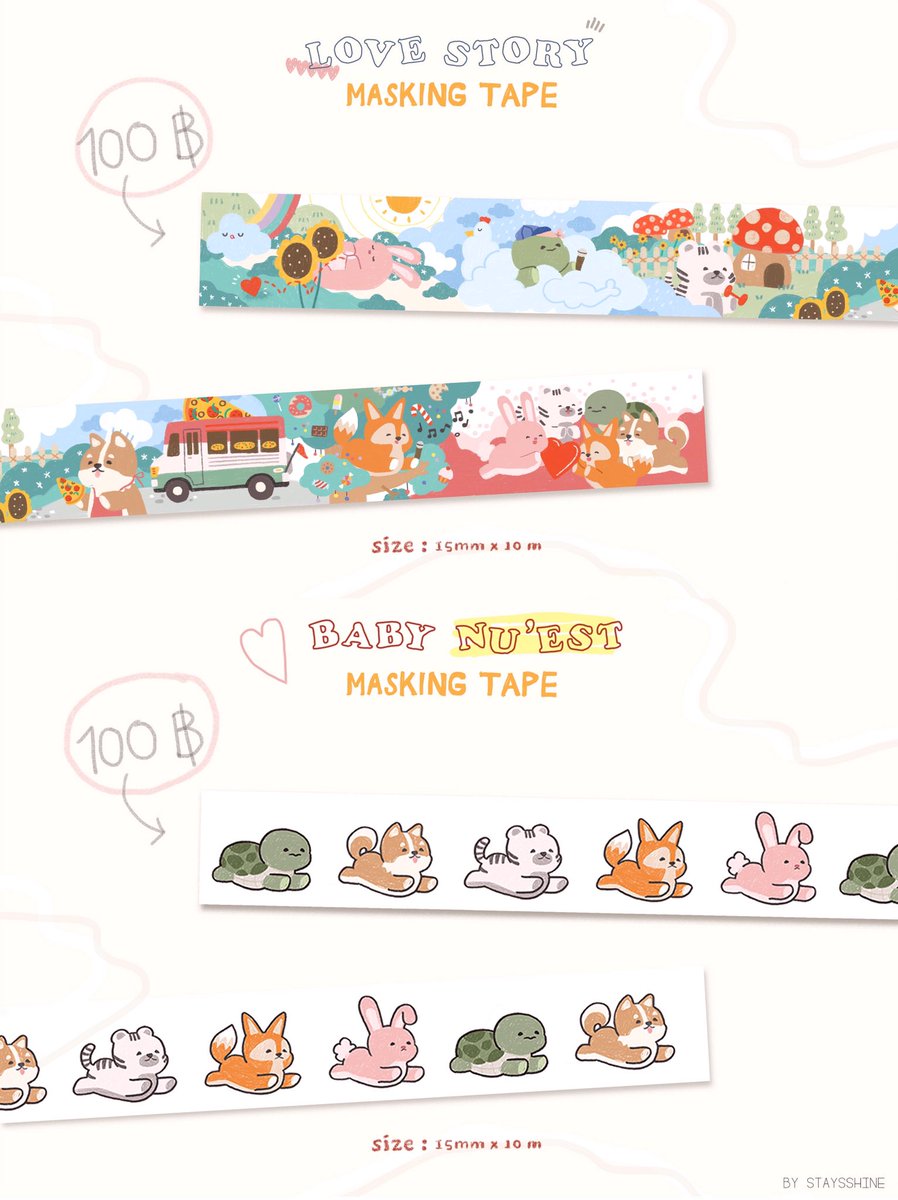 รอบไปรจากงาน #INLOVENUEST8TH รวมกันกับ <a href="/staysshine/">stay shine ✨</a> นะคะ

พวงกุญแจแบบเดี่ยวหมดแล้วนะคะ ส่วน nu’niversity สั่งเพิ่มมานิดหน่อย พิมพ์2ด้านเหมือนของลอตแรก ถ้าของหมดแล้วจะเอาออกจากฟอร์มค่า สงสัยสอบถามเพิ่มเติมได้ทางdmเลยค่ะ💘

docs.google.com/forms/d/1JR5hT…

#NUEST #แผงลอยเลิฟ #ตลาดนัดnuest