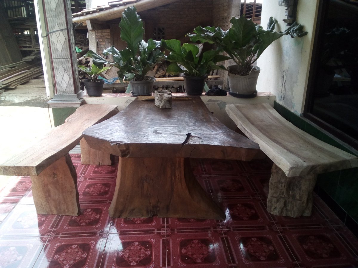 KayuQu's tweet image. Mari di order meja kursi terasnya, harga bersahabat