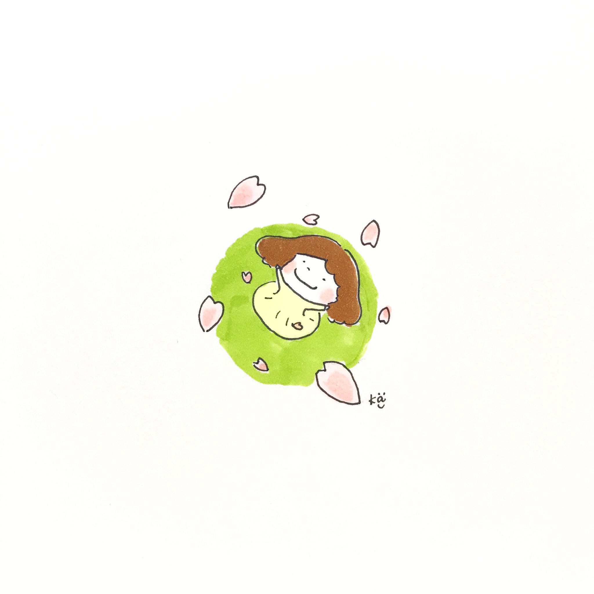 こいけかな 3月日 春だー 今日は春分の日 ちゅっちゃんの毎日 3月日 春 春分の日 イラスト Illustration 1日1絵 イラスト好きな人と繋がりたい T Co 4pr03eoztt Twitter