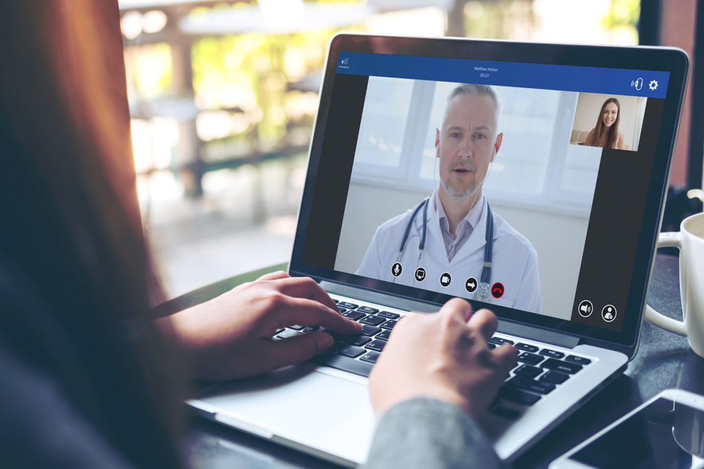 VisconnClinic's tweet photo. Now more than ever the NHS needs assistance reducing pressure whilst still being able to work as efficiently and effectively as possible.

By utilising #VideoConsultations patients can seek help without potentially infecting other patients or #NHS staff with #COVID19. https://t.co/5ew693J90J