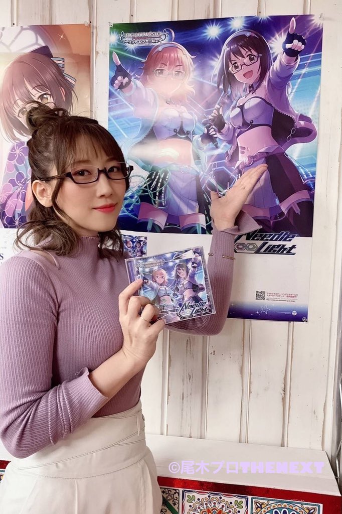 尾木プロthenext 公式 Ar Twitter 長島光那 もっと デレステ Night ご覧いただきました皆さまありがとうございました Needle Light は発売中 どうぞよろしくお願いいたします サイバーグラス 上条春菜 長島光那