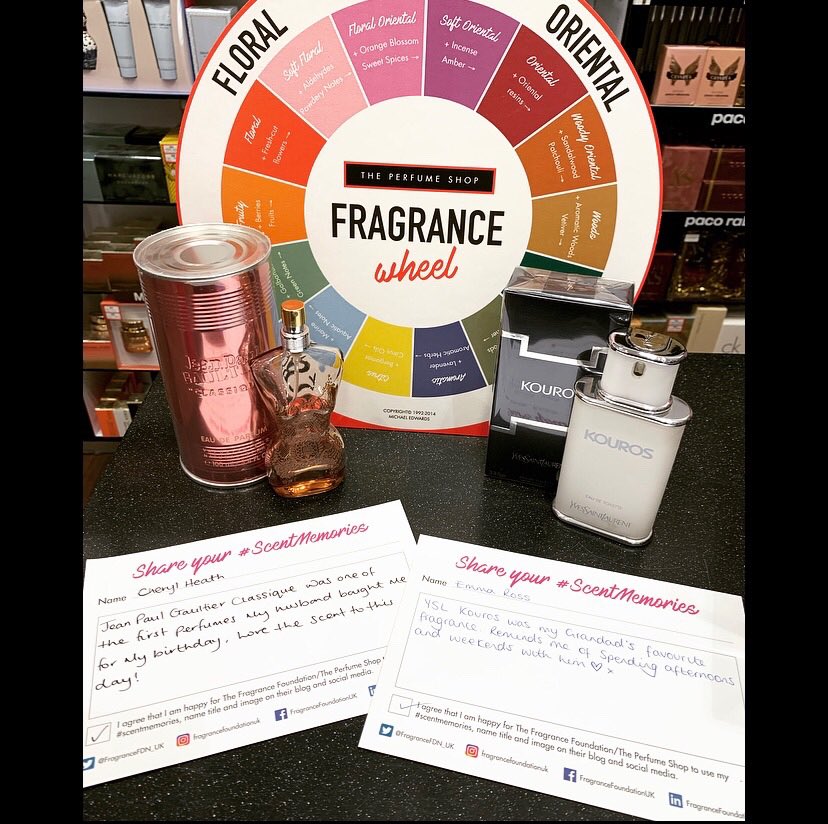 TPSMetro's tweet image. #ScentMemories 🌸 in celebration of National Fragrance Week, our staff are sharing their favourite scent memories of all time! Reminding them of the special moments that they will always treasure ❤️ @TPSPeople @LowdonEmma @FragranceFDN_UK