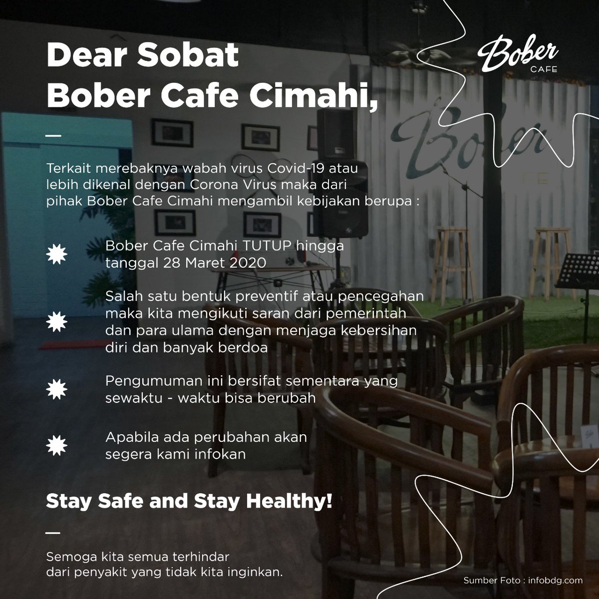 Dear Sobat Bober Cimahi..