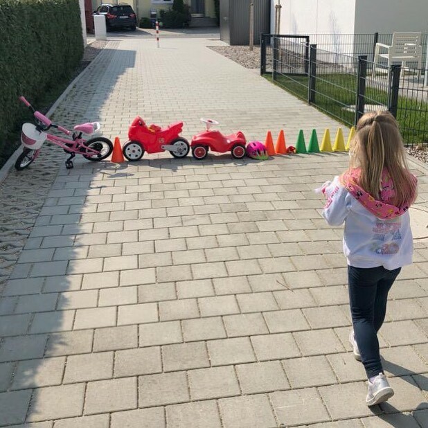 Ausgangssperre! Lockdown! #flattenthecurve