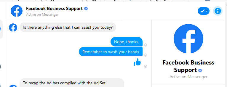 corgrath's tweet photo. In today's state of the world, it's always important to seize the moment and remind people you talk with to wash the hands 😉🧼👏

#Coronavirus #COVID19 https://t.co/gVEdcBPOm6