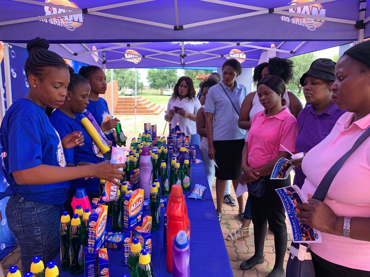 nationalstokvel's tweet photo. MAQ reps interacting with stokvel members at the Vosloorus Stokvel Indaba last Saturday.
#MAQ
#VosloorusStokvelIndaba
#NASASA
#Stokvels
#TogetherWeAchieveMore https://t.co/nNSeaDQpxa