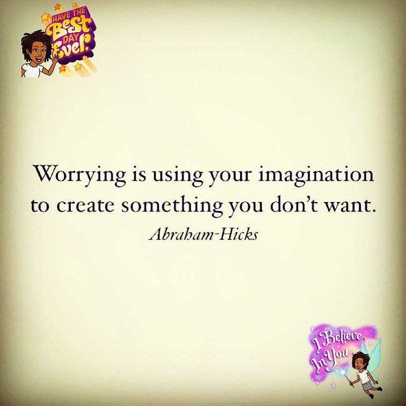 TangieAmbrose's tweet photo. Worrying is #usingyourimagination to #create something you don’t want!!! Even with all that is #happening , we still have #power !!! #focusonthegood !!! #havethebestdayever !!! #ibelieveinyou !!! #heavenhi ❤️❤️❤️ https://t.co/3fjlOR8AOT