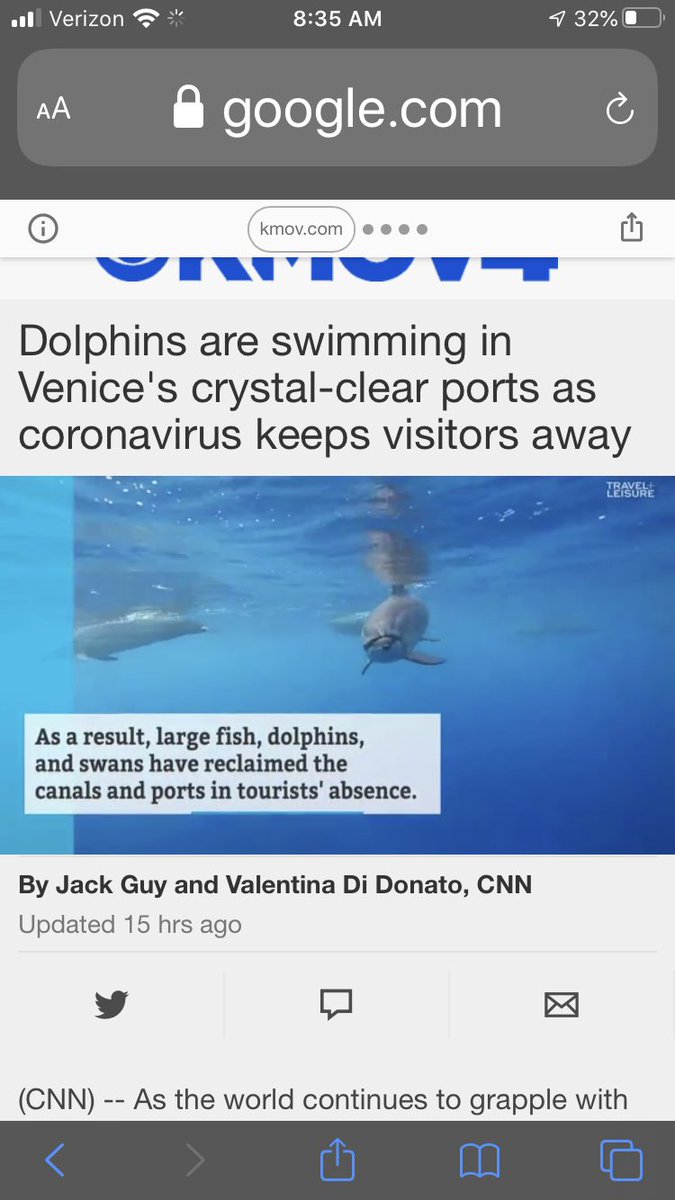 mrg7175's tweet image. When the danger passed, the people joined together again, they #grieved their losses, and made new choices, #dreamed new images, and created new ways to #live and #heal the earth fully (as evidenced by the #venice canals cleaning up so that dolphins are swimming there.