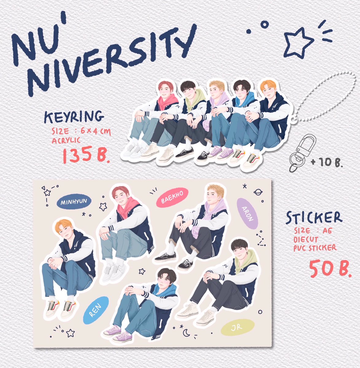 รอบไปรจากงาน #INLOVENUEST8TH รวมกันกับ <a href="/tothefivestars/">𝟱</a> สอบถามเพิ่มเติมทาง dm ได้เลยค่า 

docs.google.com/forms/d/1JR5hT…

#NUEST #แผงลอยเลิฟ #ตลาดนัดnuest