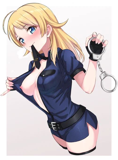 めぐるに逮捕されたい #シャニエロ 