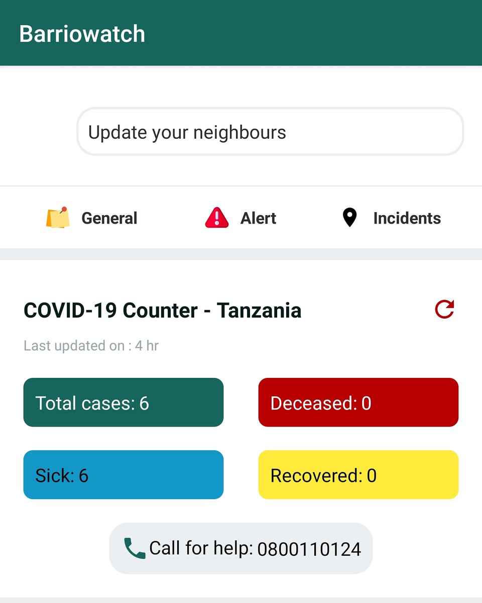 barriowatch's tweet photo. Check out our latest update on Google Playstore. https://t.co/iINohFMruY https://t.co/nwzISbxtkk