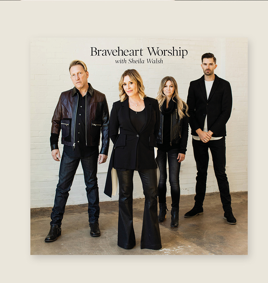 Braveheart Worship with Sheila Walsh
Available now!
lnk.to/BraveheartWors…

#newmusicfriday⁠⠀⁠
#sheilawalsh #braveheartworship #cliffrichard #worship